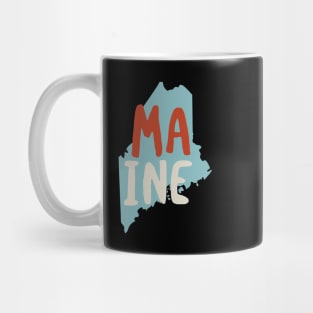 State of Maine Mug